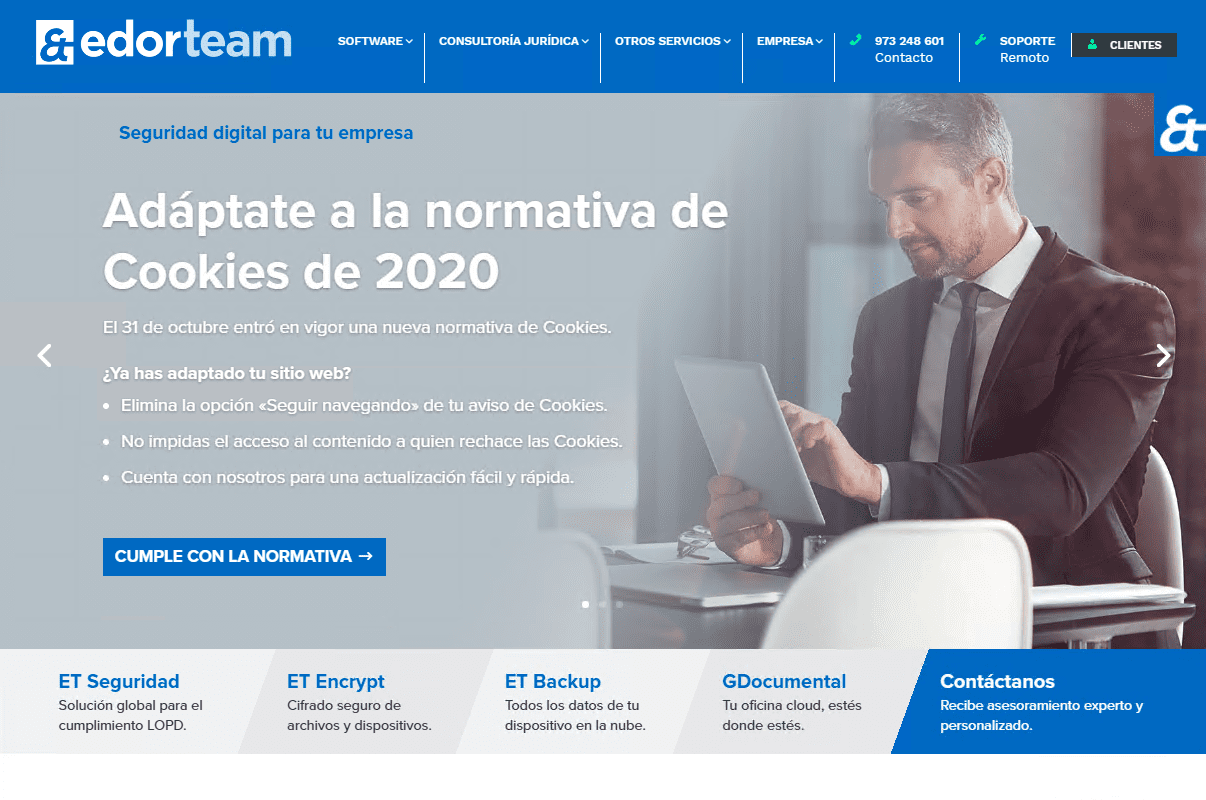 Estrenamos nueva página web