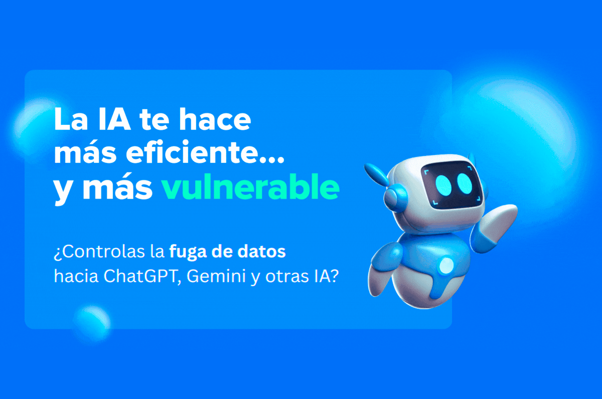 IA en la empresa: cómo evitar la fuga de datos cuando tu equipo usa ChatGPT y otras IA