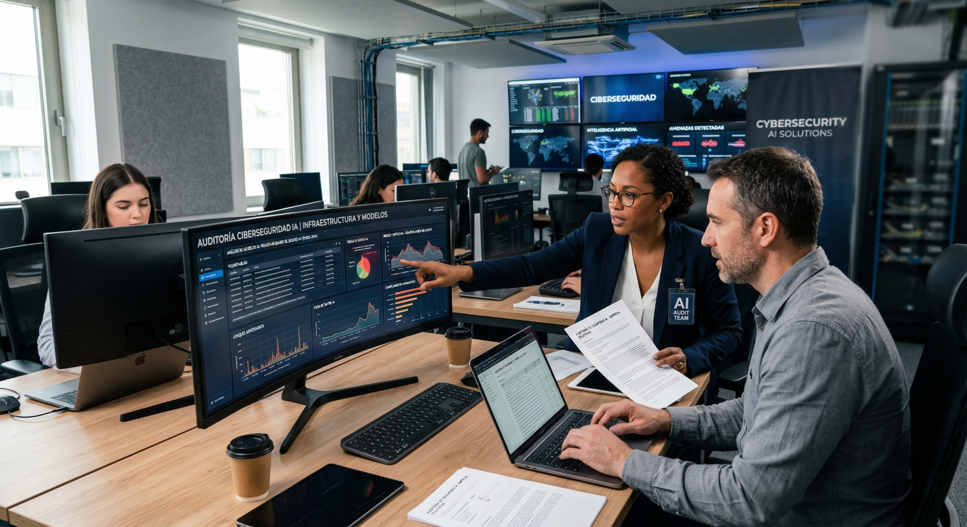 auditoría ciberseguridad empresas inteligencia artificial