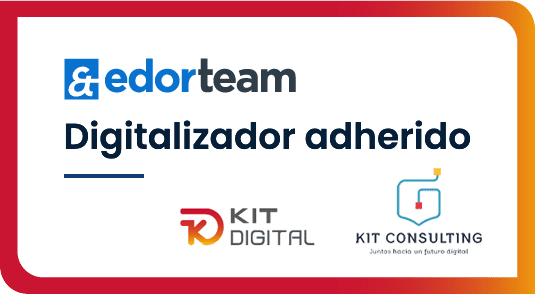 Kit Digital y Kit Consulting empresa digitalizadora adherida