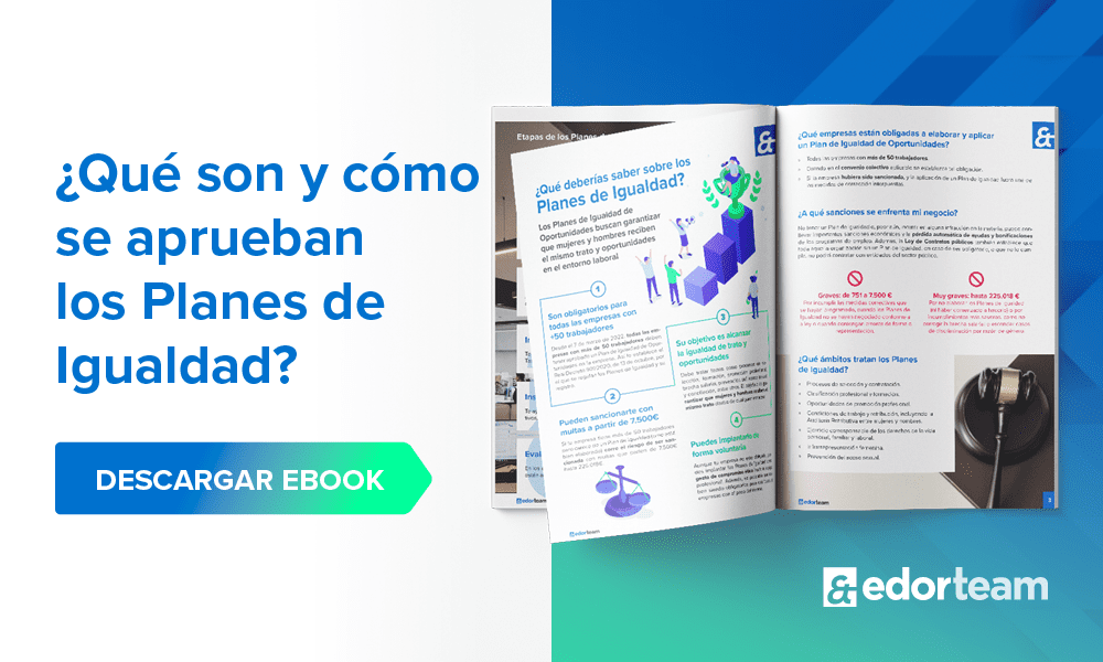 Equality Plans are now mandatory if you have more than 50 employees in your business.