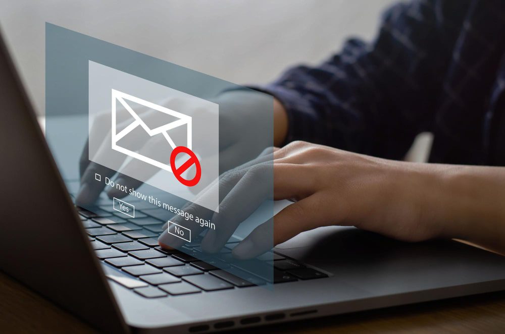 documentación errónea vía e-mail