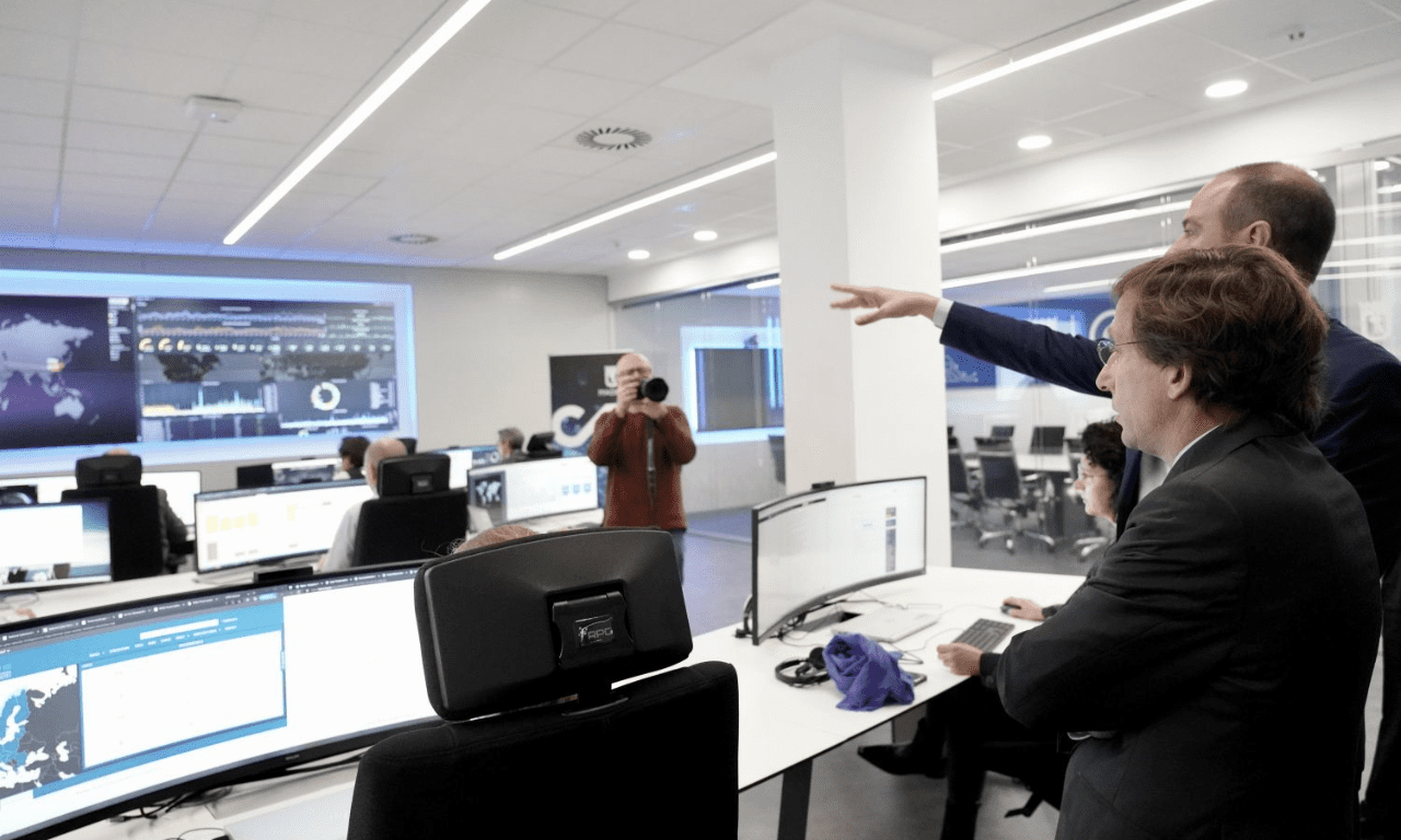 contratar servicio de seguridad informática en Madrid