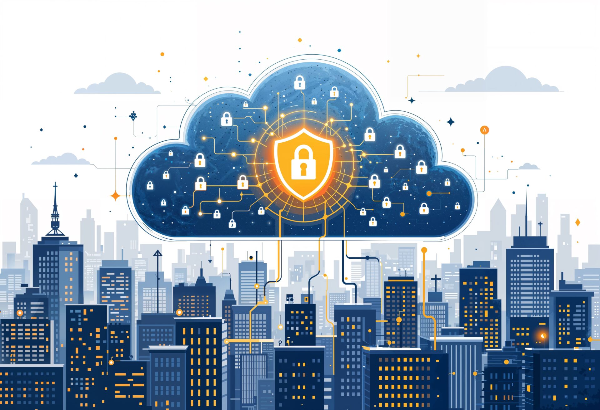protección datos nube entornos empresariales