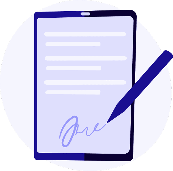 Firma electrónica avanzada para empresas – Contrato con firma digital