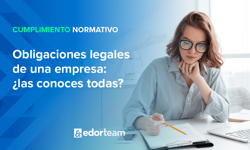 More and more legal obligations for your company