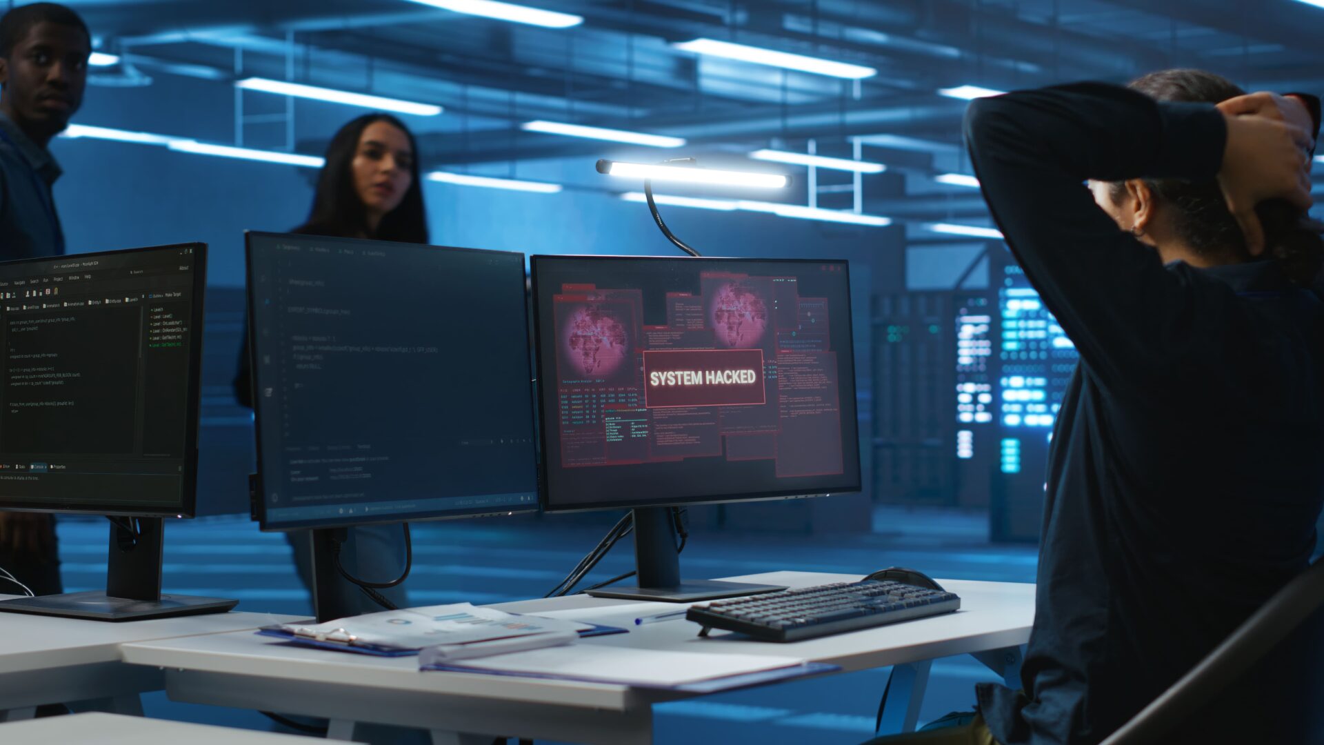 protección ransomware infraestructura corporativa