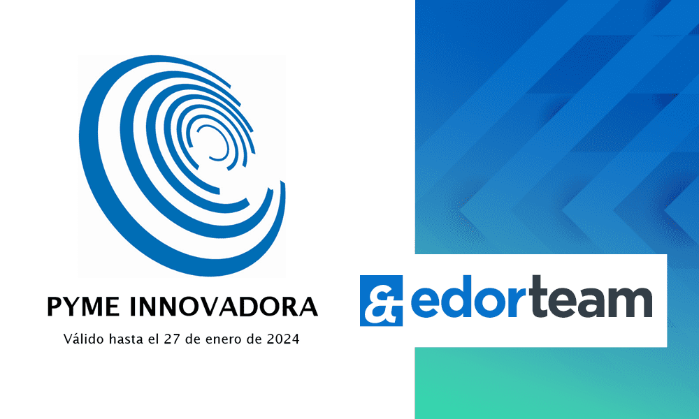 Edorteam obtiene el sello Pyme Innovadora del Ministerio de Ciencia e Innovación