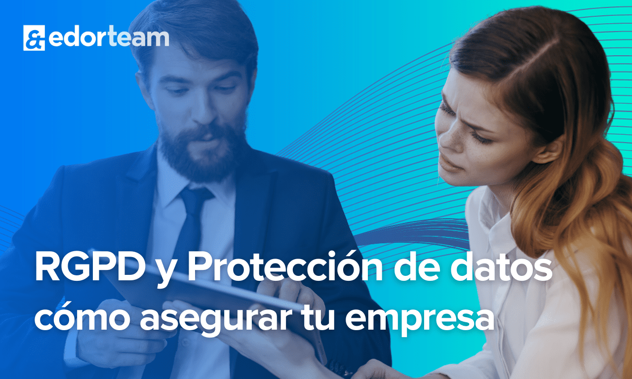 Proteccion de datos y RGPD