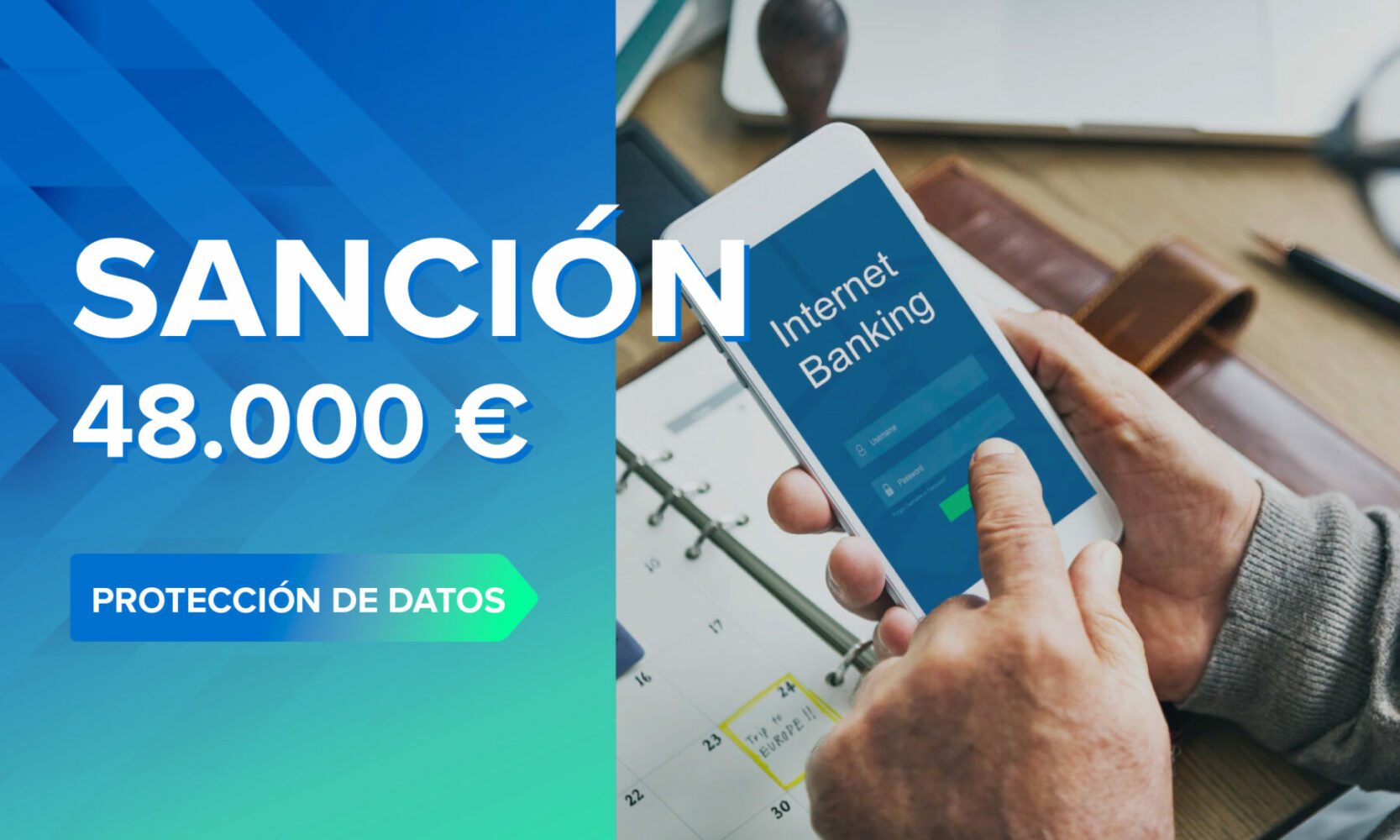 Sanción de 48.000 euros a BBVA por adjuntar el archivo equivocado
