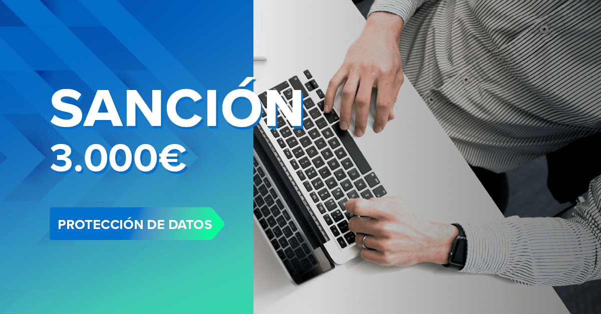 Consultancy firm fined 3,000 € for sending erroneous documentation via email