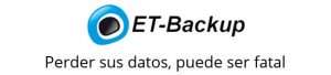et-Backup, copia de seguridad online